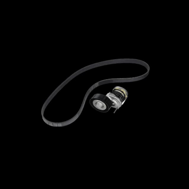 GATES EuroGrip K016PK1010 V-ribbed belt set PEUGEOT: 206 Hatchback V-Ribbed Belt Set (542)