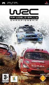 WRC PSP Game