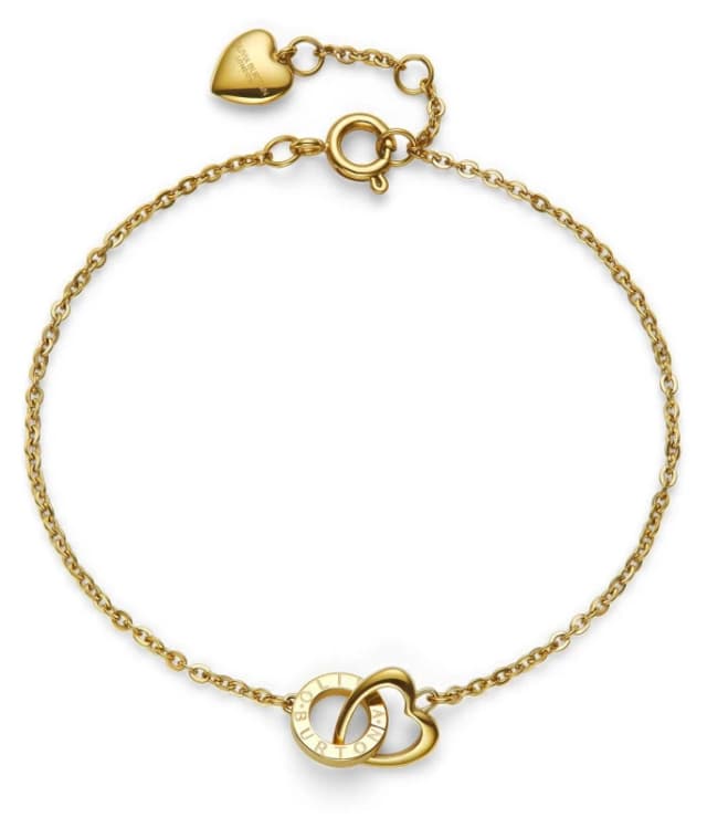 Olivia Burton 24100553 Classic Kindred Interlink Heart Gold Jewellery