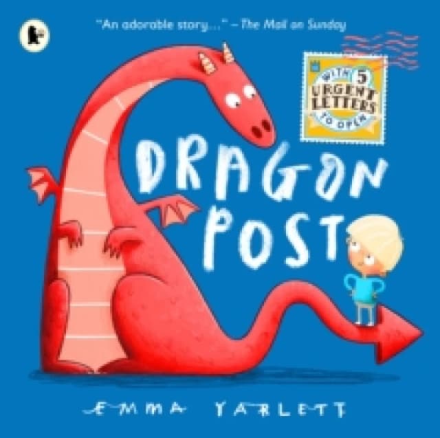 Dragon Post : The perfect enchanting gift book with fun lift-the-flap letters to open, for kids age 3, 4, 5, 6, 7 Paperback / softback