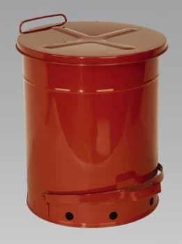 Sealey OWC53 Oily Waste Can 53ltr