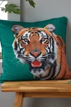 'Velvet Tiger' Cushion