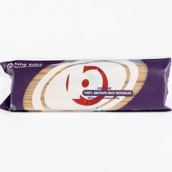 King Soba Organic Basmati Brown Noodles - 250g
