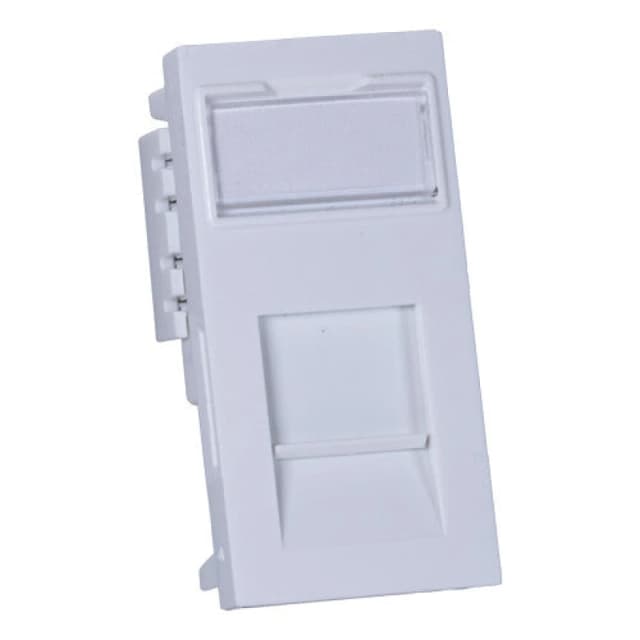 Cablenet Cablenet Cat5e UTP Module 25mm x 50mm White 72-3653