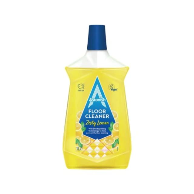 Astonish Floor Cleaner Zesty Lemon 1 Litre (12 Pack) C2630