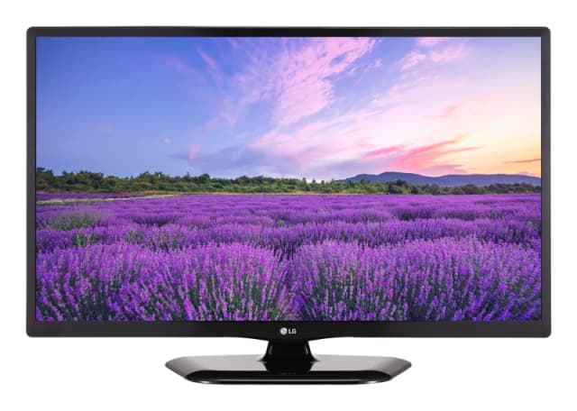 LG 24LN661H hospitality TV 61cm (24") HD Smart TV Black 10 W