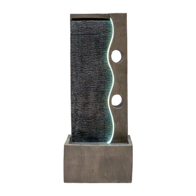 Monstershop Electric Water Feature - Harmony Falls in Grey Grey Unisex