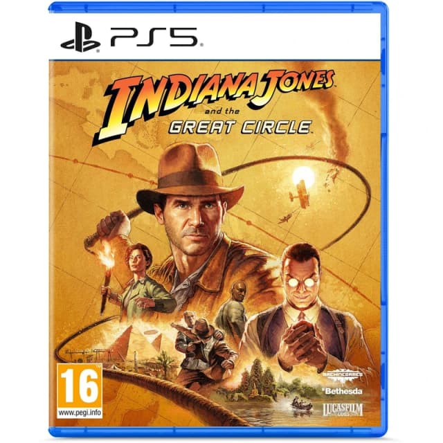 Indiana Jones and the Great Circle PS5 Game