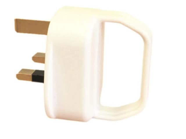 Dencon 1650Nb Easy Pull Plug 13A White Dcn1650Nb