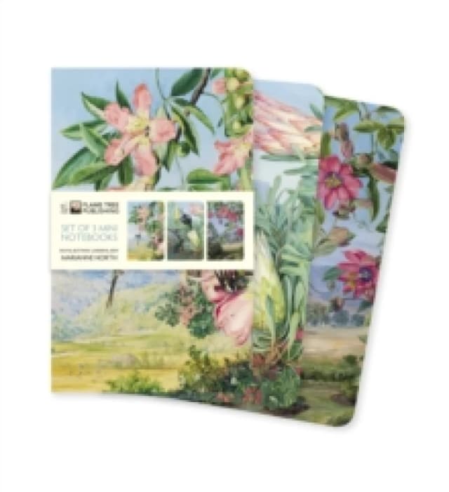 Kew Gardens: Marianne North Set of 3 Mini Notebooks Notebook / blank book