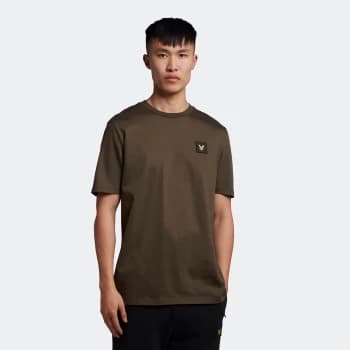 Mens Casuals T-Shirt - Olive - L