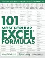 101 most popular excel formulas