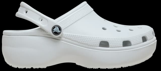 Crocs Women Classic Platform Clogs Moonlight 8