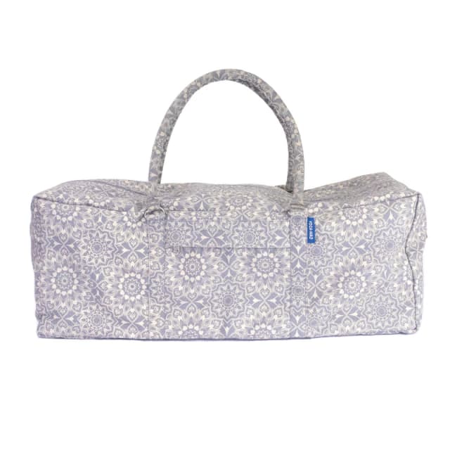 Fitness-Mad Mandala Yoga Kit Bag Grey unisex One Size