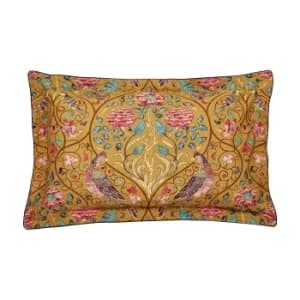 William Morris Seasons By May Oxford Pillowcase, Saffron