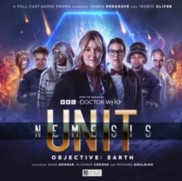 UNIT: The New Series - Nemesis 3 - Objective Earth CD-Audio