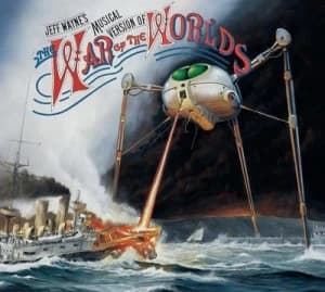 Jeff Waynes Musical Version of the War of the Worlds by Jeff Wayne CD Album