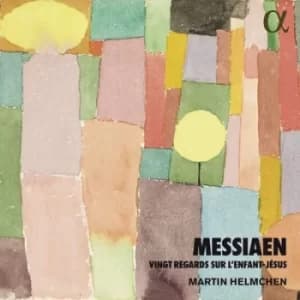 Messiaen Vingt Regards Sur Lenfant-Jesus by Olivier Messiaen CD Album