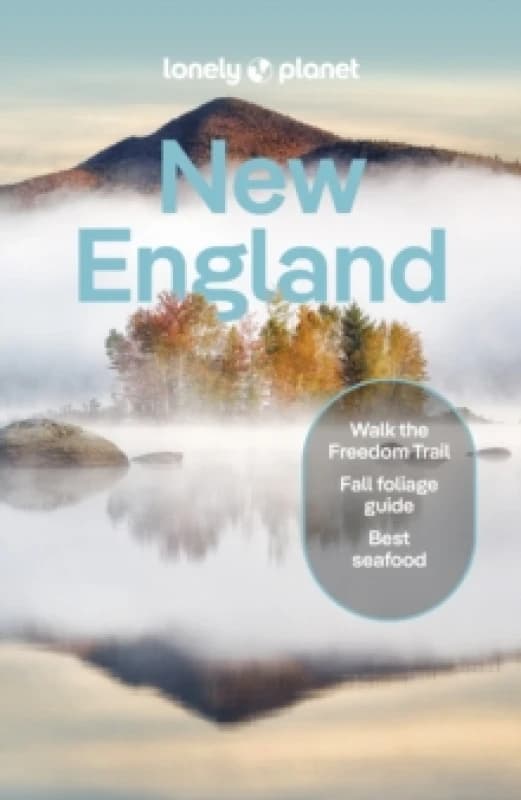 Lonely Planet New England Paperback / softback
