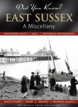 East Sussex by Julia Skinner Hardback