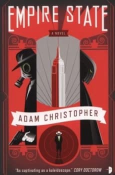 Empire State by Adam Christopher Paperback