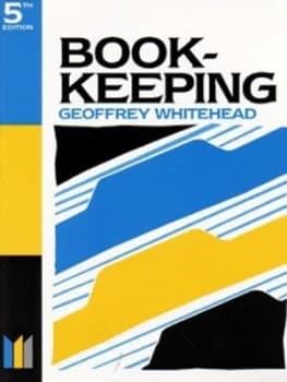 Book-Keeping by Geoffrey Whitehead Paperback