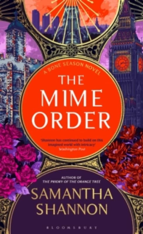 The Mime Order : The million-copy bestselling series from the author of THE PRIORY OF THE Orange TREE Paperback / softback