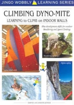 Climbing dyno-mite by David Atchison-Jones