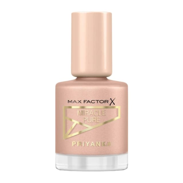 Max Factor Priyanka Miracle Pure Nail Polish 12ml - 775 Radiant Rose
