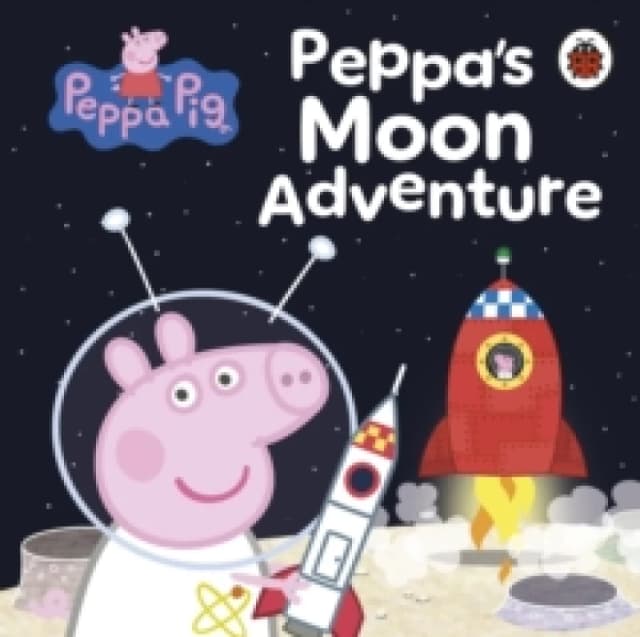 Peppa Pig: Peppas Moon Adventure Board book