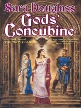 Gods Concubine by Sara Douglass Hardback