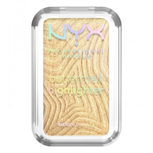 NYX Professional Makeup Buttermelt Highlighter Butta Than Gold