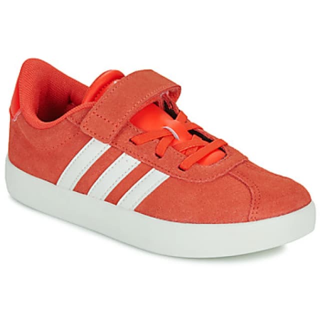 adidas Vl Court 3.0 Shoes Child Boys Low Trainers C11 (29) Red 02252709110