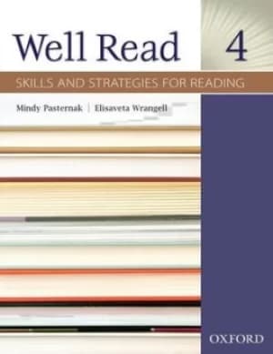 Well Read 4 Student Book by Mindy Pasternak