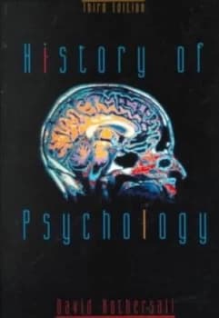 History of Psychology by David Hothersall Paperback