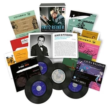 Reiner,Fritz - Fritz Reiner: The Complete Columbia Album Collection CD