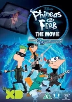 Phineas and Ferb - The Movie Across the 2nd Dimension - DVD