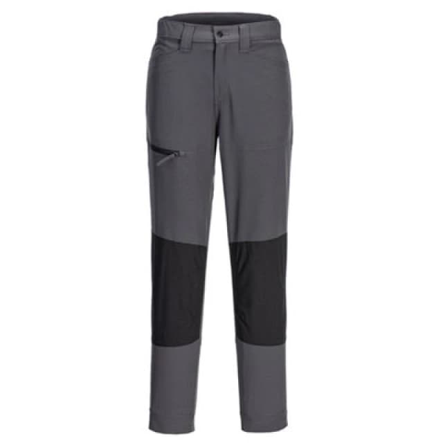 Portwest WX2 Eco Womens Stretch Work Trousers CD887MGR26 Colour: Metal Grey