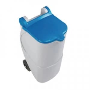 Slingsby VFM Blue Non-Locking Recycling Wheelie Bin 314633