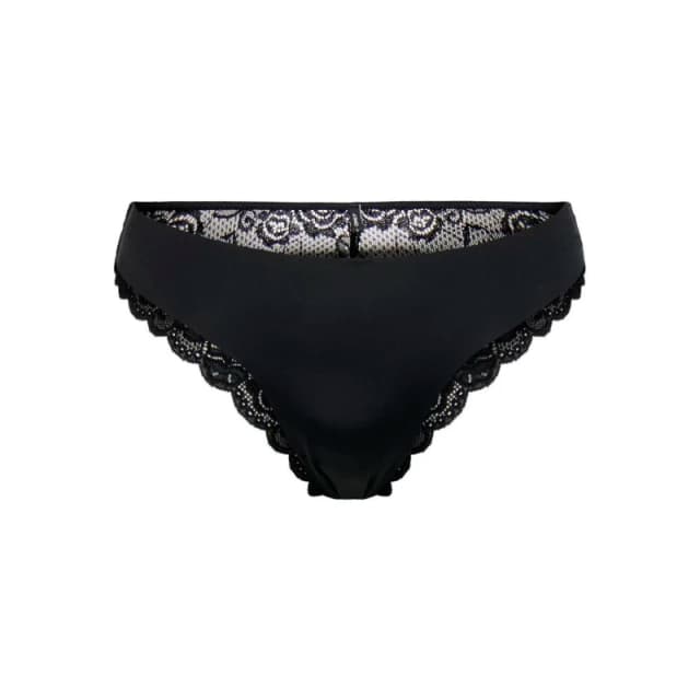 Only Womens briefs Only Chloe Lace Brazil Noir Female L