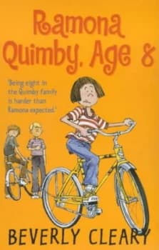 Ramona Quimby Age 8 by Beverly Cleary and Alan Tiegreen Book