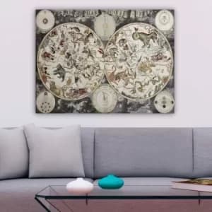 784919179_70100 Multicolor Decorative Canvas Painting