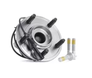 RIDEX Wheel bearing kit JAGUAR 654W0348 2W932B663BA,2W932B663BB,C2C019585 XR8048149,3R832B663AB,C2C10367,C2C1064,C2C14611,C2C18725,C2C19585,C2C19586