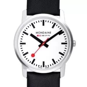 Ladies Mondaine Swiss Railways Simply Elegant Watch A4003035111SBB
