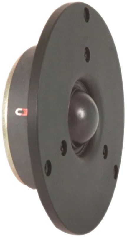 QTX 1.25" 3cm Silk Dome 80w Hi-Fi Tweeter Speaker Loudspeaker Upgrade Replacement AVS-053409 Tweeter