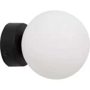 Ali Wall Lamp, Black, 1x G9