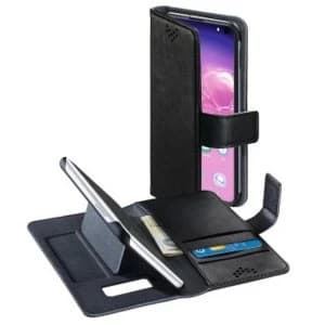 Hama Stand-Up Wallet Case for Samsung Galaxy S10e Black