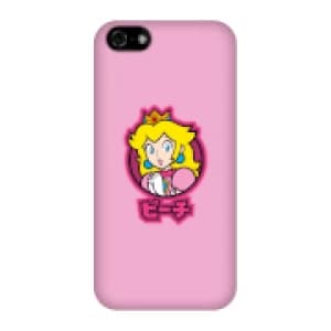 Nintendo Super Mario Peach Kanji Phone Case - iPhone 5C - Snap Case - Gloss