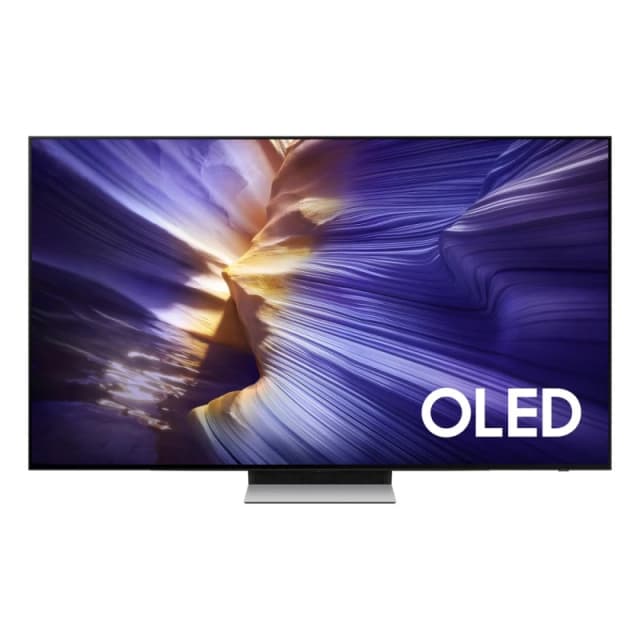Samsung QE48S90FAEXXU 48 OLED 4K Ultra HD HDR Smart TV with Tizen OS QE48S90FAEXXU Black