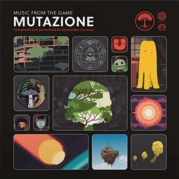 iam8bit - Mutazione (Music From The Game) 2xLP